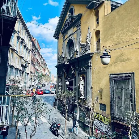 Miluar - Centro Storico - Lungo La Via Della Musica 4* 나폴리